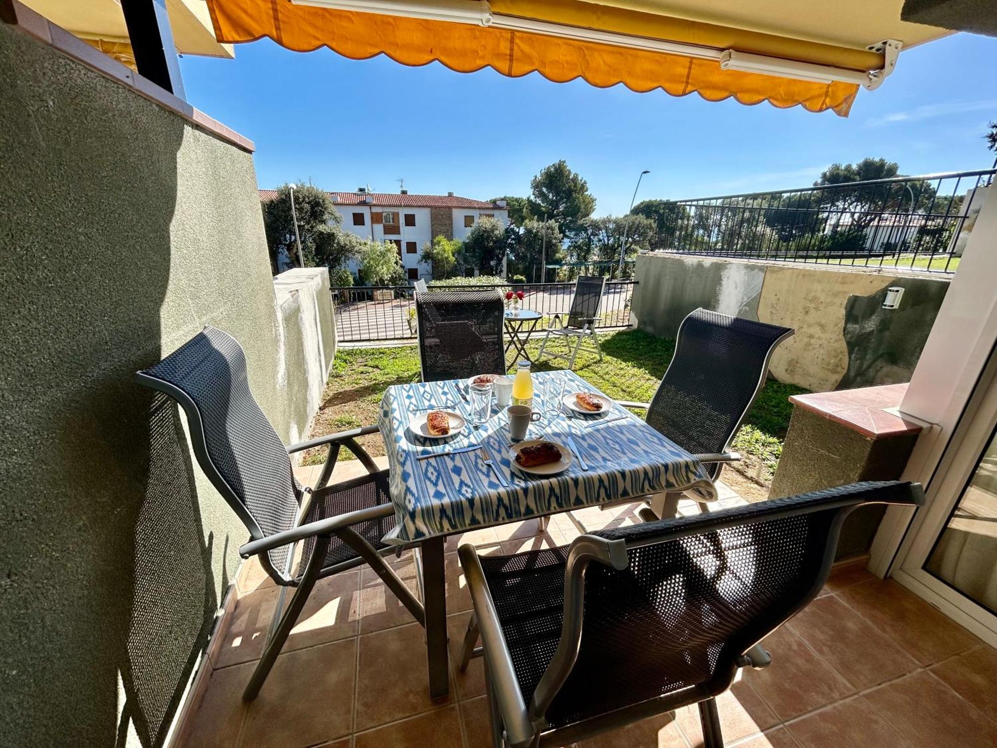 Apartament Reformat, Wi Fi, Parking, Piscina, Ac Calella De Palafrugell Exterior photo