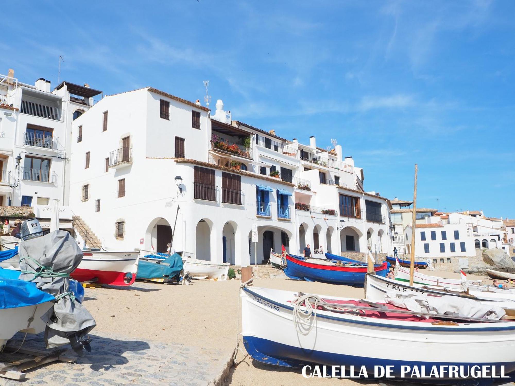 Apartament Reformat, Wi Fi, Parking, Piscina, Ac Calella De Palafrugell Exterior photo