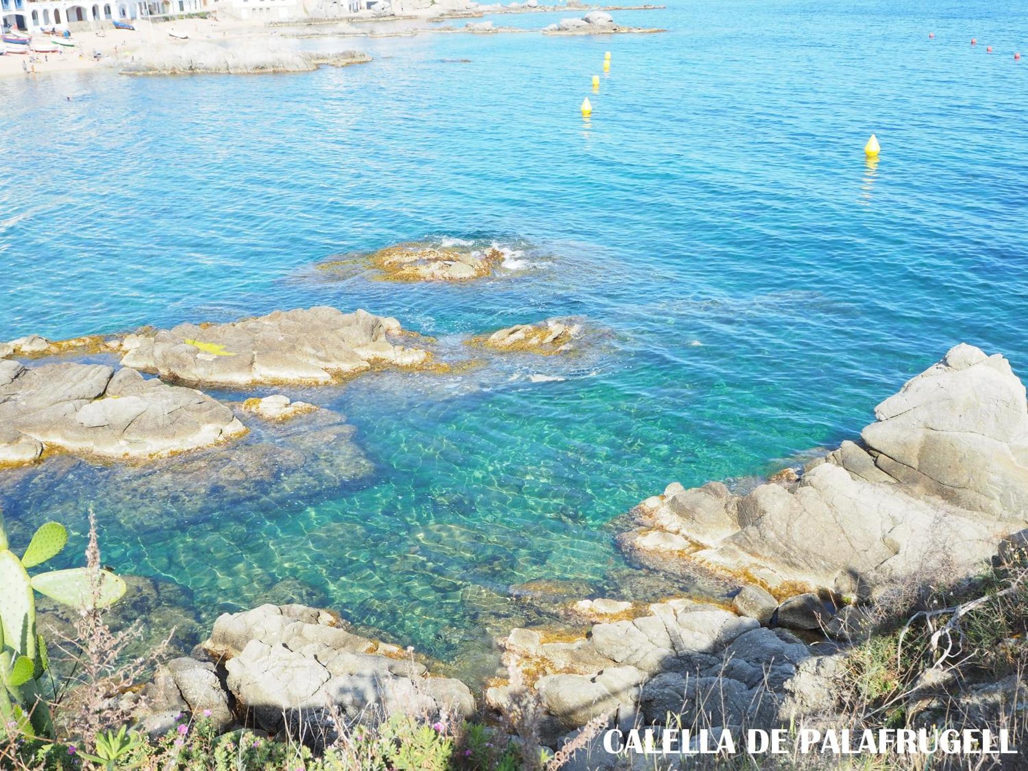 Apartament Reformat, Wi Fi, Parking, Piscina, Ac Calella De Palafrugell Exterior photo